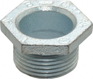 Thomas & Betts 3/4" Trade Rigid/Intermediate (IMC) Conduit Nipple Malleable Iron, Noninsulated, Threaded Connection 843-TB - 54061874