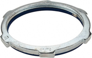Thomas & Betts 2" Trade Rigid/Intermediate (IMC) Conduit Locknut Steel, Noninsulated, Threaded Connection 146SL - 54061452