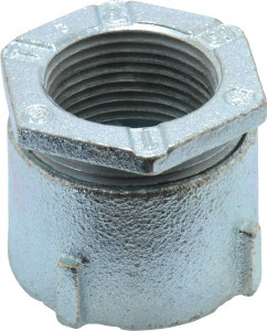 Thomas & Betts 1" Trade Rigid/Intermediate (IMC) Conduit Coupling Malleable Iron, Noninsulated, Threaded Connection 677 - 54061189