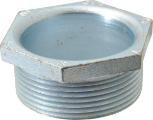 Thomas & Betts 2-1/2" Trade Rigid/Intermediate (IMC) Conduit Nipple Malleable Iron, Noninsulated, Threaded Connection 848 - 54061924