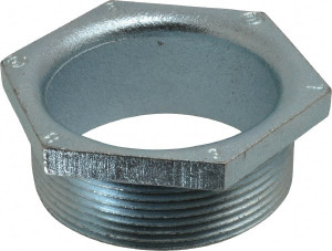 Thomas & Betts 3" Trade Rigid/Intermediate (IMC) Conduit Nipple Malleable Iron, Noninsulated, Threaded Connection 849 - 54061932