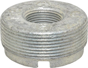 Thomas & Betts 2-3/4" Trade Rigid/Intermediate (IMC) Conduit Reducer Malleable Iron, Noninsulated, Threaded Connection 612 - 54062468