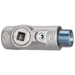 Thomas & Betts 1" Trade Rigid/Intermediate (IMC) Conduit Sealing Fitting Iron, Noninsulated, Threaded Connection EYS31-TB - 54118468