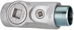 Thomas & Betts 1-1/2" Trade Rigid/Intermediate (IMC) Conduit Sealing Fitting Iron, Noninsulated, Threaded Connection EYS51-TB - 54118732