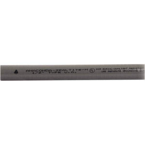 Anaconda Sealtite 1/2" Trade Size, 100 ft. Long, Flexible Liquidtight Conduit Galvanized Steel & PVC, 12.7mm ID, Gray 34212 - 38302162
