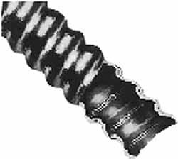 Made in USA 1-1/4" Trade Size, 50 ft. Long, Flexible Reduced Wall Flex Conduit Steel, 1-1/4" ID 693422 - 54020045