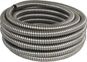 Made in USA 3/4" Trade Size, 50 ft. Long, Flexible Reduced Wall Flex Conduit Aluminum 69423 - 54020177