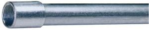 Value Collection 1/2" Trade Size, 10 ft. Long, Rigid Conduit Steel, 1/2" ID 103051 - 54072707