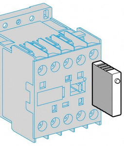 Schneider Electric Contactor Suppressor Module For Use with LC1, LP1 and TeSys K LA4KA1U - 69530848