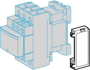 Schneider Electric Contactor Suppressor Module For Use with LC1D09-D38, LC1DT20-DT40 and TeSys D LAD4VG - 69664050