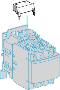 Schneider Electric Contactor Suppressor Module For Use with Integral 18, LC1D400-D650, LC1D80-D150, LP1D400-D650 and TeSys D LA4DA2G - 69664654