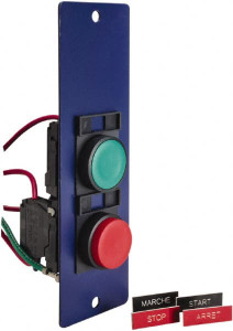 Schneider Electric Contactor Instakit Push Button For Use with TeSys and TeSys D LA9CA06GT - 69664159