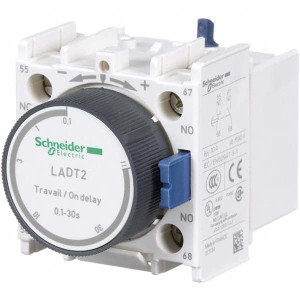 Schneider Electric Contactor Contact Block For Use with TeSys D LADT2 - 57232811