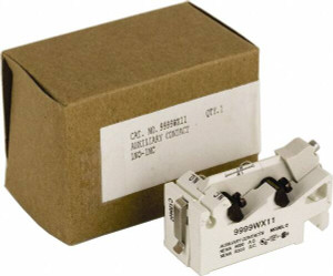 Square D Contactor Auxiliary Contact For Use with Class 8502 Type WF/WG/WH Contactor 9999WX11 - 69525962