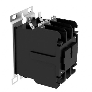 Eaton Cutler-Hammer 3 Pole, 30 Amp Inductive Load, 110 to 120 Coil VAC at 50/60 Hz, Nonreversible Definite Purpose Contactor Phase 1 Hp: 5 at 230 V and Phase 3 Hp: 10 at 230 V, 40 Amp Resistive Rating, Open Enclosure C25DND330A - 02351849