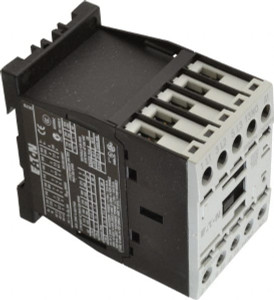 Eaton Cutler-Hammer 3 Pole, 220 Coil VAC at 50 Hz and 240 Coil VAC at 60 Hz, 20 Amp, Nonreversible Open Enclosure IEC Contactor 1 Phase hp: 0.25 at 115V, 0.75 at 200V, 1 at 230V, 3 Phase hp: 1.5 at 200V, 2 at 230V, 3 at 460V XTCE007B10B - 08804585