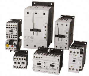 Eaton Cutler-Hammer 3 Pole, 24 Coil VAC, 63 Amp, Nonreversible Open Enclosure IEC Contactor 1 Phase hp: 3 at 115V, 5 at 200V, 7.5 at 230V, 3 Phase hp: 10 at 200V, 15 at 230V, 30 at 460V, 40 at 575V, 40 Amp Inductive Load XTCE040D00T - 08804908