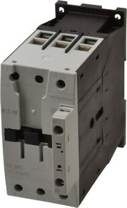 Eaton Cutler-Hammer 3 Pole, 110 Coil VAC at 50 Hz and 120 Coil VAC at 60 Hz, 88 Amp, Nonreversible Open Enclosure IEC Contactor 1 Phase hp: 10 at 200V, 15 at 230V, 5 at 115V, 3 Phase hp: 20 at 200V, 25 at 230V, 50 at 460V XTCE065D00A - 08804973