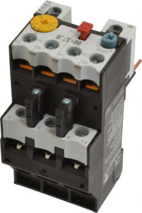 Eaton Cutler-Hammer 4 to 6 Amp, 690 VAC, Thermal IEC Overload Relay Trip Class 10, For Use with 7-15 A Contactors XTOB006BC1 - 08805327