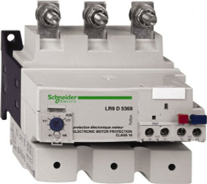 Schneider Electric 60 to 100 Amp, 690 Volt, Thermal IEC Overload Relay Trip Class 20, For Use with LC1D115, LC1D150 and NSX Circuit Breaker LR9D5567 - 42074369