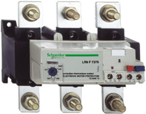 Schneider Electric 200 to 330 Amp, 1,000 VAC, Thermal IEC Overload Relay Trip Class 20, For Use with LC1F225 and LC1F500 LR9F7575 - 69648525