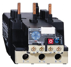 Schneider Electric 63 to 80 Amp, 690 VAC, Thermal IEC Overload Relay Trip Class 10A, For Use with LC1D80 and LC1D95 LRD3363 - 69527604