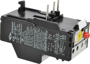 Springer Controls 1.3 to 1.9 Amp, IEC Overload Relay Trip Class 10, For Use with 9-32A JC Contactors JL1-H - 54096144