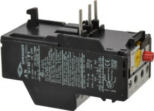 Springer Controls 8 to 12 Amp, IEC Overload Relay Trip Class 10, For Use with 9-32A JC Contactors JL1-N - 54096193