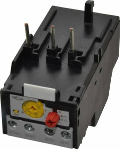 Springer Controls 2.5 to 4 Amp, IEC Overload Relay Trip Class 10, For Use with 9-32A JC Contactors JLI-K - 54096169