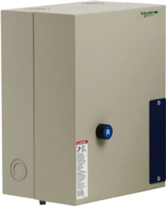 Schneider Electric 3 Pole, 40 Amp, 120 Coil VAC, Nonreversible Enclosed IEC Motor Starter 1 Phase Hp: 3 at 120 VAC, 5 at 240 VAC, 3 Phase Hp: 10 at 208 VAC, 10 at 230 VAC, 30 at 460 VAC, 30 at 575 VAC LE1D403A62OG70 - 49753775