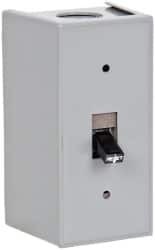 Eaton Cutler-Hammer 2 Poles, 0.4 to 16 Amp, NEMA, Enclosed Toggle Manual Motor Starter 60.5mm Wide x 71.9mm Deep x 105.7mm High, 1 hp at 120/240 V, 1 hp at 277 V & 1/4 hp at 32 V, CSA Certified, NEMA 1, UL Listed MST02SN1P - 01259712