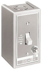 Square D 1 Pole, 16 Amp, NEMA, Enclosed Toggle Manual Motor Starter 1 hp at 115 VAC, 1 hp at 230 VAC, 1 hp at 277 VAC, CE, CSA, NEMA 1 & UL Listed 2510FG1P - 69666345