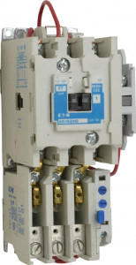 Eaton Cutler-Hammer 208 Coil VAC, 27 Amp, NEMA Size 1, Nonreversible Open Enclosure NEMA Motor Starter 7-1/2 hp at 1 Phase AN16DN0EB - 04578613