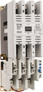 Eaton Cutler-Hammer 110 Coil VAC at 50 Hz, 120 Coil VAC at 60 Hz, 90 Amp, NEMA Size 3, Nonreversible Open Enclosure NEMA Motor Starter 3 Phase hp: 25 VAC AN16KN0A - 02353233