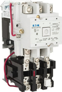 Eaton Cutler-Hammer 45 Amp, NEMA Size 2, Nonreversible Open Enclosure NEMA Motor Starter 10 hp at 3 Phase A200M2CAC - 02354512