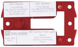 Eaton Cutler-Hammer Starter Pilot Light Kit For Use with Manual Motor Control Single Phase Starters MSPT - 01259746