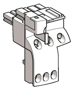 Schneider Electric Starter Prewired Connector For Use with TeSys U LU9MR1C - 54422837