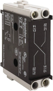 Square D Starter Auxiliary Contact Block Module For Use with Tesys Enclosed Starters, VCF & VBF Enclosures VZ7 - 69677227