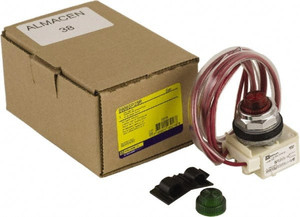 Square D Starter Pilot Light Kit Includes Starter Pilot Light Kit 9999SP28R - 69649820