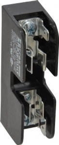 Ferraz Shawmut 1 Pole, 10 to 14 AWG, 600 VAC/VDC, 30 Amp, DIN Rail Mount, Screw Mount Fuse Block 13/32 Inch Diameter x 1-1/2 Inch Fuse Length, 3.04 Inch Long x 0.85 Inch Wide x 1.31 Inch High Block 30311 - 54014261
