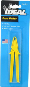 IDEAL 5 Inch Long, Nylon, Fuse Puller For Use with 0 to 30 Amp, 250 Volt 1/4 to 1/2 Inch Diameter Fuse 34-015 - 54043070