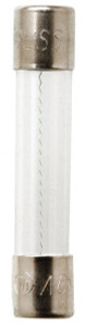 Bussmann 250 VAC, 32 VDC, 1.8 Amp, Fast-Acting Miniature Glass Fuse 1-1/4" OAL, 10 at 125 V kA Rating, 1/4" Diam AGC-1-8-10-R - 71922538