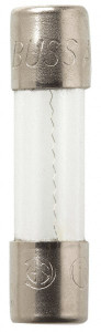 Bussmann 250 VAC, 32 VDC, 7 Amp, Fast-Acting Miniature Glass Fuse 25.4mm OAL, 10 at 125 V kA Rating, 1/4" Diam AGX-7 - 71924161