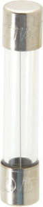 Bussmann 250 VAC, 32 VDC, 1.25 Amp, Fast-Acting Miniature Glass Fuse 1-1/4" OAL, 10 at 125 V kA Rating, 1/4" Diam AGC-1-1-4-R - 71922512