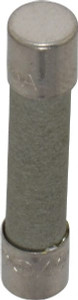 Bussmann 125 VDC, 250 VAC, 15 Amp, Fast-Acting Miniature Ceramic Fuse 1-1/4" OAL, 10 at 125 V kA Rating, 1/4" Diam ABC-15-R - 71922363