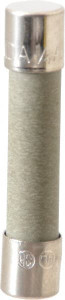 Bussmann 250 VAC, 0.25 Amp, Time Delay Miniature Ceramic Fuse 1-1/4" OAL, 1/4" Diam MDA-1-4-R - 71918494