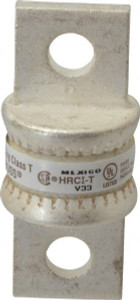 Bussmann 160 VDC, 300 VAC, 150 Amp, Fast-Acting General Purpose Fuse Bolt-on Mount, 2-7/16" OAL, 20 at DC, 200 at AC (RMS) kA Rating, 7/8" Diam JJN-150 - 71921639