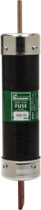 Bussmann 600 VAC, 125 Amp, Fast-Acting General Purpose Fuse Bolt-on Mount, 9-5/8" OAL, 10 (RMS Symmetrical) kA Rating, 1-13/16" Diam NOS-125 - 74740630