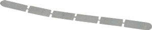Ferraz Shawmut 600 VAC, 30 Amp, Fast-Acting Renewable Fuse Fuse Holder Mount, 5" OAL, 10 at AC kA Rating, 13/16" Diam RLS30 - 54017611