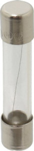 Ferraz Shawmut 250 VAC, 0.75 Amp, Fast-Acting Miniature Glass Fuse Clip Mount, 1-1/4" OAL, 1/4" Diam GGC3/4-MSC - 54008636